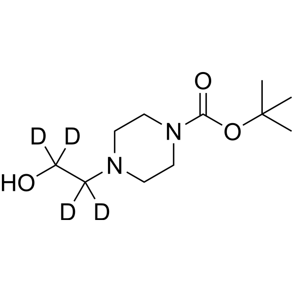 1-BOC-4-(2-Hydroxyethyl)piperazine-d4 1219802-10-4